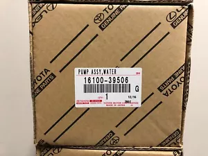 Genuine Lexus LS460 GS IS-F LS600 Water Pump Assembly w/Gasket 16100-39506 OEM - Bild 1 von 8