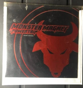 Powertrip by Monster Magnet (CD, May-1999, A&M (USA)) SUPER RARE PROMO CLEAN - Picture 1 of 2