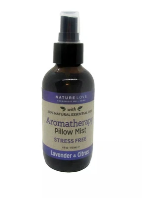 Nature Love - Aromatherapy Pillow Spray Mist - Lavender + Citrus 4oz Spray - ... - Image 1 of 3