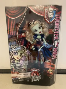 ~RARE~ FREAK DU CHIC FRANKIE STEIN MONSTER HIGH CIRCUS MAGICIAN DOLL 2014 NEW!! - Picture 1 of 4