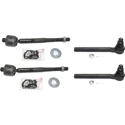 Extremo de barra de amarre para Honda Odyssey 2005-2010 delantero izquierdo y derecho interior y exterior Foto 1 de 4