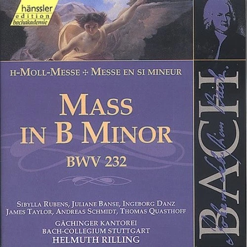 Bach Mass In B Minor BWV 232