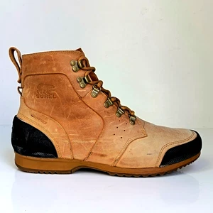 π₯ Stivali da trekking Sorel Ankeny Mid da uomo impermeabili in vera pelle 11 UK 45 EU - Foto 1 di 20