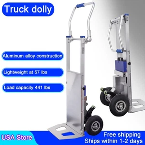 Carrello Camion Capacità 440lb Camion Manuale Resistente, 400W Motore per Spostamento - Foto 1 di 10