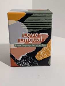 Love Lingual: Card Game - 150 Conversation Starter Questions for Couples - Picture 1 of 4