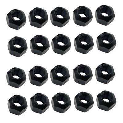 For Wheel Replacement Wheel Lug Nuts 20 Pieces Per Set Carbon Steel Construction - Image 1 of 4