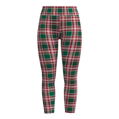 TC2 Lularoe Christmas Leggings Plaid Candy Cane Red Green Size 20-26 NEW 285182 - Image 1 of 3