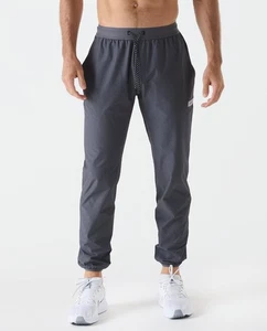 Legends Luka HD Jogginghose Herren Größe L anthrazitgrau Ripstop Performance Stoff - Neu mit Etikett - Bild 1 von 19