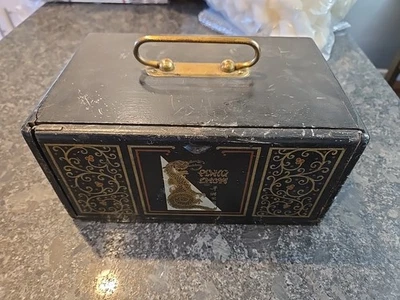 Antique Vintage Pung Chow Mah Jong 144 Tiles In Wooden Case Etc  Mahjong - Image 1 of 4