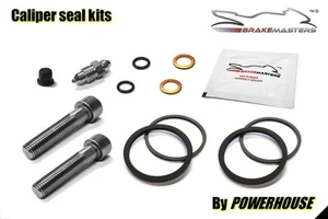 Yamaha YP125 E Majesty 2008 Rear Brake Clamp Seal Conversion Repair Kit - Picture 1 of 6