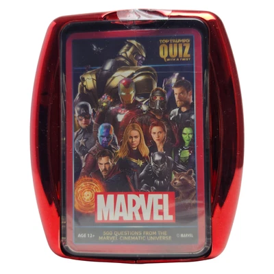 Карточная игра-викторина Marvel Cinematic Universe Top Trumps - Изображение 1 из 4
