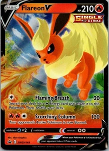 Flareon V - Promo SWSH: Sword & Shield Promo Cards SWSH149 NM - Picture 1 of 2