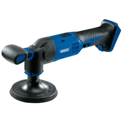 Draper Cordless D20 20V Dual Action Polisher 125mm Sold Bare 0-3500rpm 55741 - Image 1 of 4