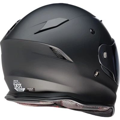Z1R Nemesis Helmet - Smoke - Flat Black - 2XL 0140-0451 - Image 1 of 4