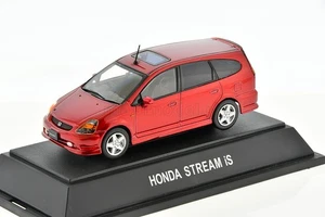 HONDA Stream IS metallic red 2000 1/43 EBBRO 162 - Foto 1 di 5