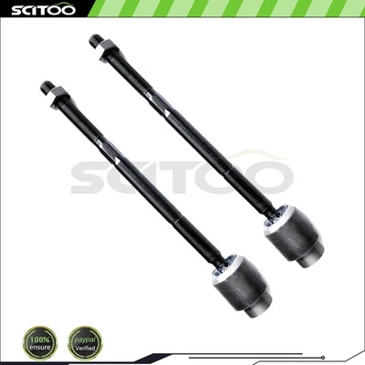 Ajuste para 2004-2010 Chevrolet Malibu&2007-2008 Saturn Aura kit de extremidade de haste de amarração dianteira - Imagem 1 de 4