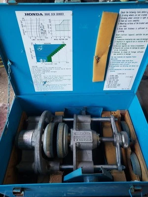 Torno acabado amoladora freno rotor disco Honda en el coche PP 940975 hecho en Japón Foto 1 de 4