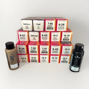 Lot Of 19 Schwarzkopf Igora Vibrance & Blondme Hair Colors 2.02oz Each Lot3 - Picture 1 of 3