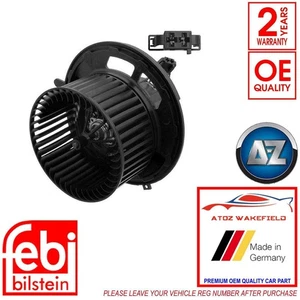 FOR BMW E90 E91 E92 E93 330D 330i 33xi 355i 335xi INTERIOR HEATER BLOWER MOTOR - Picture 1 of 1