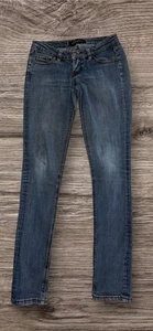 GARAGE Super Skinny Authentic Denim Vintage Jeans Women’s 28x31 (about Size 3) - Picture 1 of 24