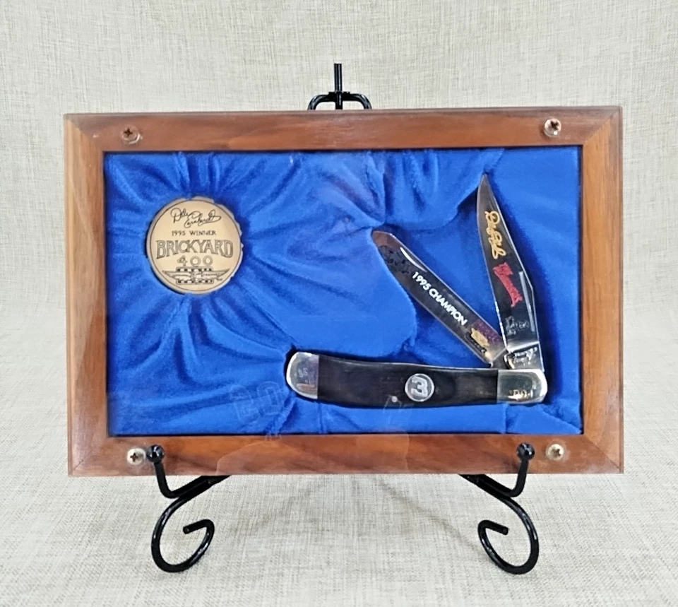 Frost Cutlery Dale Earnhardt BrickYard 400 Winner Limited Edition Knife #094/400 - Image 1 of 4