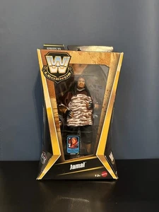 Figura de acción Elite WWE Mattel Jamal Legends - Imagen 1 de 1