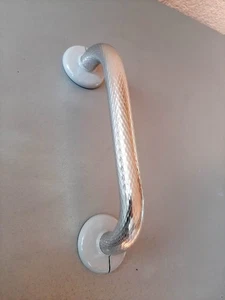 Haltebügel für Dusche oder Badewanne, sehr stabil, massiv, aus Edelstahl, gebrau - Bild 1 von 6