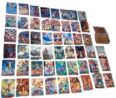 1994 Fleer Ultra Marvel Comics X-Men Excalibur E-Force  Lot of 51 Trading Cards - Image 1 of 4