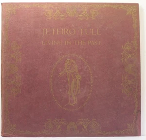Jethro Tull Living in the Past LP 1972 [Chrysalis CH 1035] w/ Book Gatefold - Picture 1 of 12