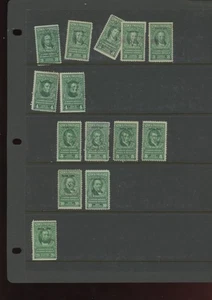 Colección de estampillas de Estados Unidos distribuidor libro de stock bob más de 608 estampillas cv 1314,10 (goo7 - Imagen 1 de 24