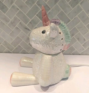 Scentsy Warmer Stella the Unicorn Wax Warmer Retired Rare Plug-in Home Decor - Picture 1 of 9