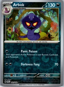 Arbok, SV05: Temporal Forces, 101/162, Common - Picture 1 of 2
