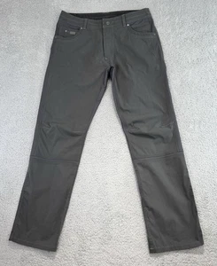 Kuhl Hose Herren 34x31 grau Radikl gerades Bein Outdoor Wandern Gorp - Bild 1 von 16