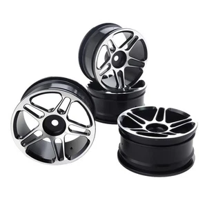 4x Heavy Duty Aluminium Felgen 12mm für 1/10 RC Auto LRP - Bild 1 von 4