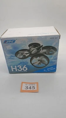 JJRC H36 Mini 6-Axis Gryo Drone Blue Pocket-Sized RC Quadcopter with 360° Flips - Image 1 of 4