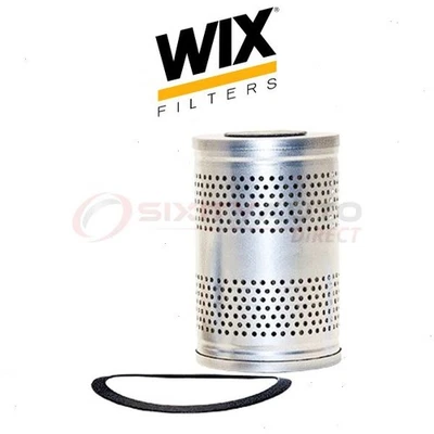 WIX Engine Oil Filter for 1960-1967 Dodge D100 Series - Oil Change Lubricant iu - Image 1 of 4