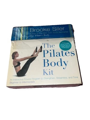 The Pilates Body Kit by brooke-siler Book New open box - Image 1 of 3