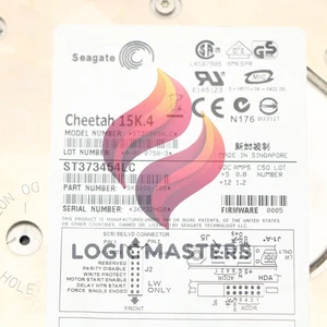 SEAGATE ST373454LC Hard Drive 73GB 15K 80-Pin SCSI New 1Pcs - Picture 1 of 8