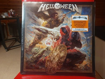 Helloween - Vinyl DLP - Helloween von 2021 - first press - rare picture  mint - Bild 1 von 2