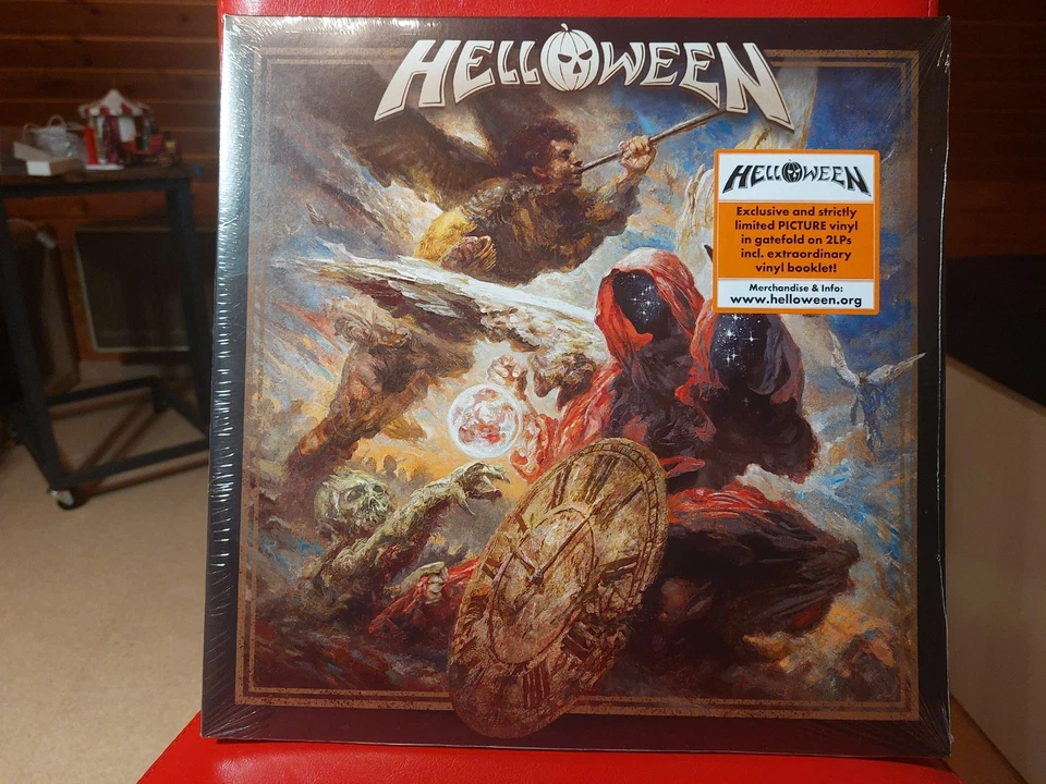 Helloween - Vinyl DLP - Helloween von 2021 - first press - rare picture  mint - Bild 1 von 2