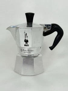 Bialetti Moka Express 1 Cup Vintage Stovetop Espresso Coffee Maker Made in Italy - Picture 1 of 6