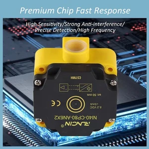 1PC NEW Fits for For TURCK Ni40-CP80-AN6X2 sensor proximity switch - Picture 1 of 5