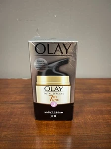 Olay Total Effects 7 in One crema notte 1,7 once; scadenza 01/28 - Foto 1 di 4