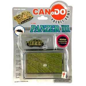 1:144 Dragon Models Can.Do  Pocket Army WWII German Panzer III Tank Hull #: 401 - Picture 1 of 2