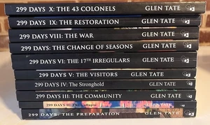299 Days: Glen Tate Series Lot Of 10 Novels trade paperback Compete Set!! - Bild 1 von 11