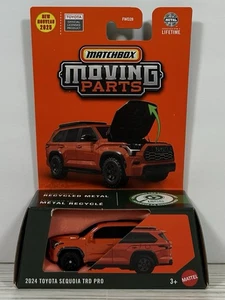 2025 Matchbox Moving Parts 2024 Toyota Sequoia TRD Pro 29/50 - Picture 1 of 6