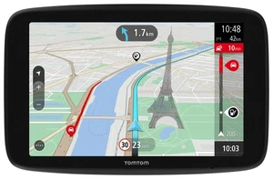 TomTom GO Navigator 6''Touchscreen 16GB Schwarz Micro-USB WLAN Bluetooth PKW - Bild 1 von 5