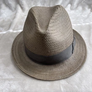 Bailey Of Hollywood Suntino Straw Fedora Size- XL - Water Repellent - USA - Picture 1 of 9