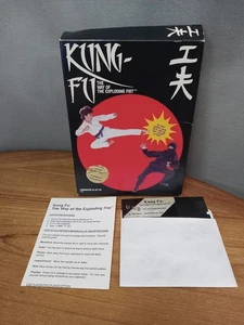 Kung Fu The Way of the Exploding Fist Commodore 64/128 - Picture 1 of 14