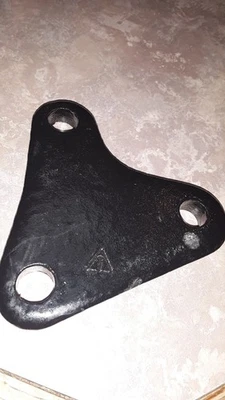 1964-1976 Corvette Air Compressor Rear Mount Bracket  #3941699 used - Image 1 of 3
